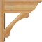 Ekena Millwork Legacy Traditional Rough Sawn Outlooker, Western Red Cedar, 8"W x 20"D x 20"H OUT08X20X20LEC01RWR - alternate 3
